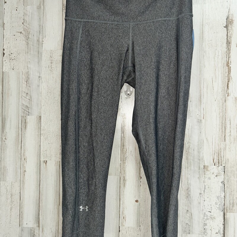 M Grey Capri Leggings