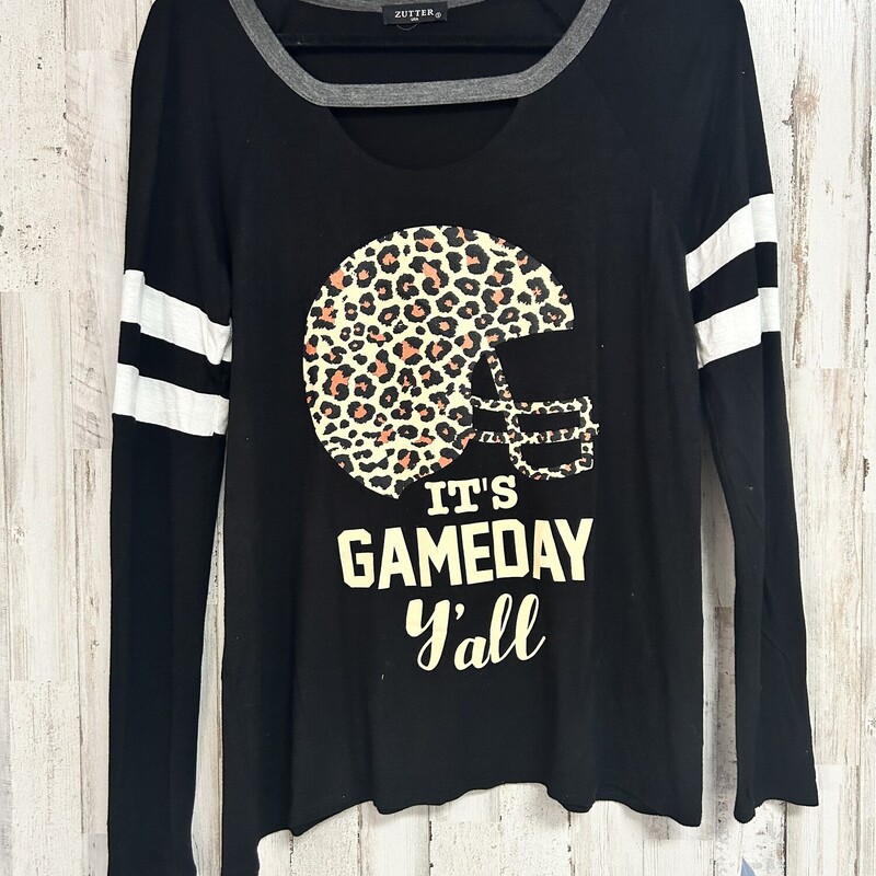 S Gameday Keyhole Tee