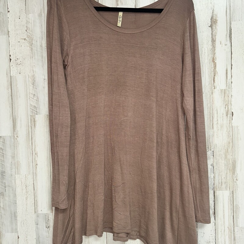 S Brown Longsleeve Top