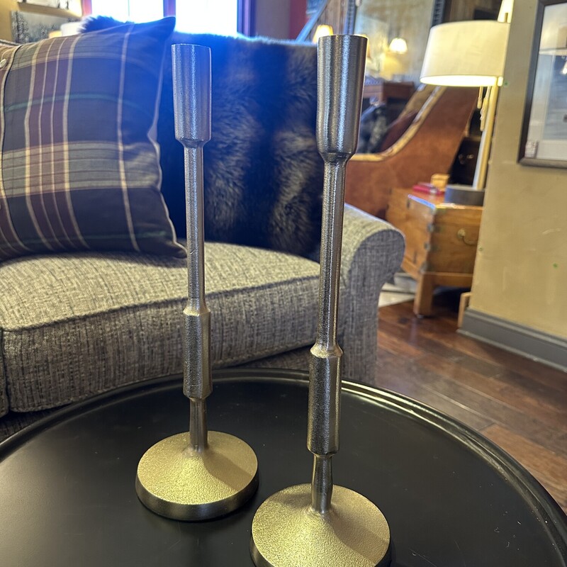 Gold Candle Holders