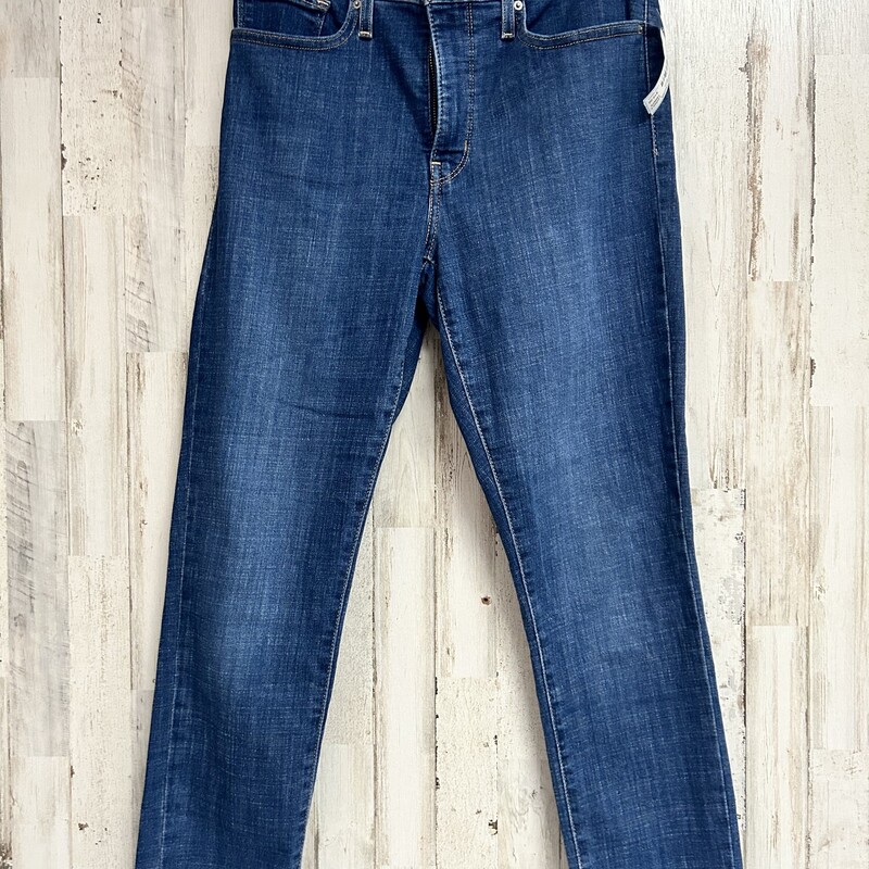 Sz30 311 Skinnies, Blue, Size: Ladies L