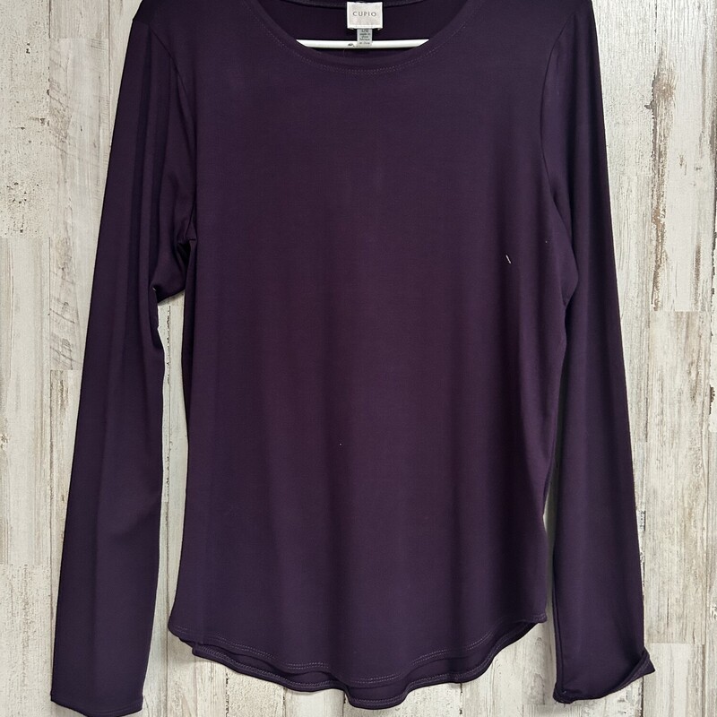 L Purple Longsleeve Top