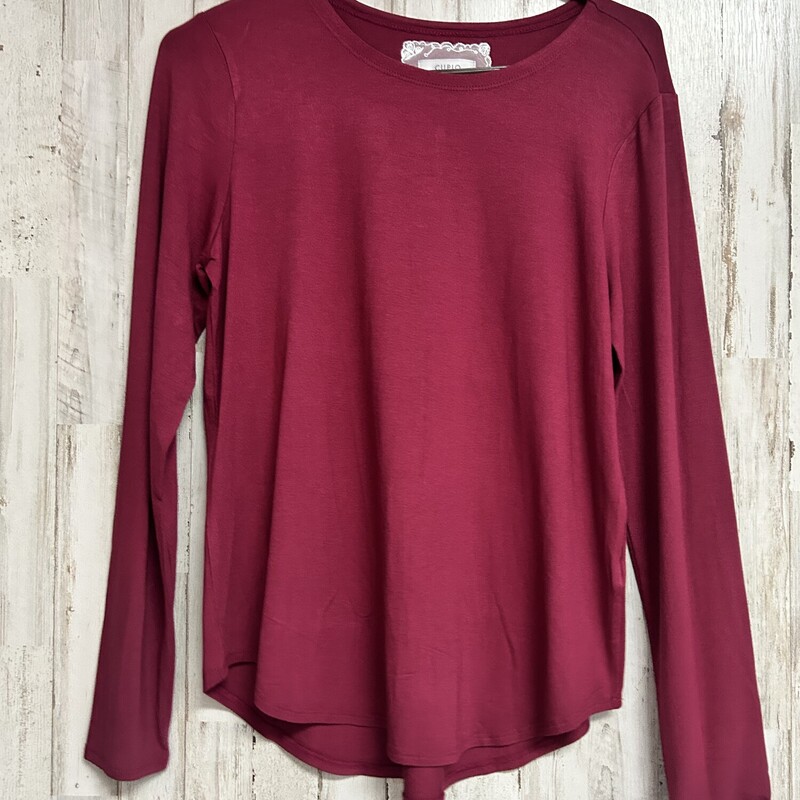 L Red Longsleeve Top