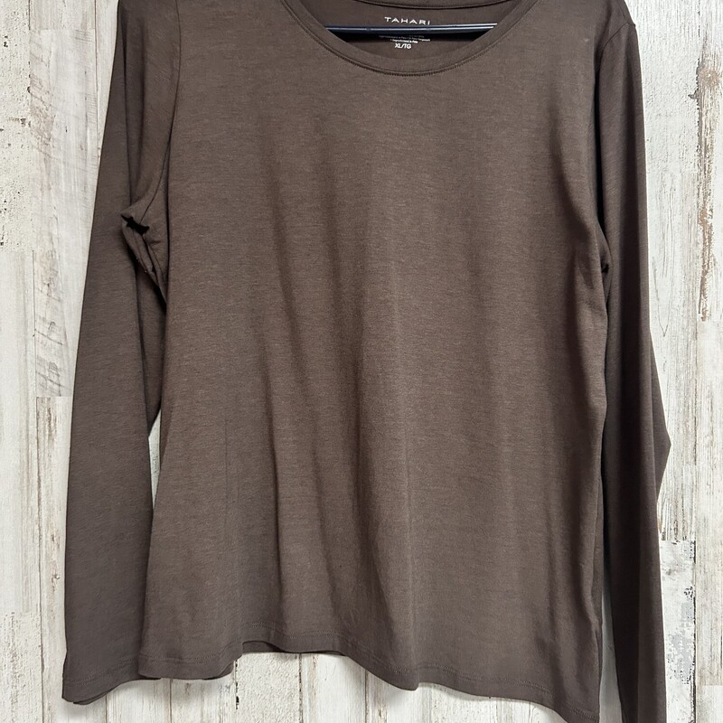 XL Brown Longsleeve