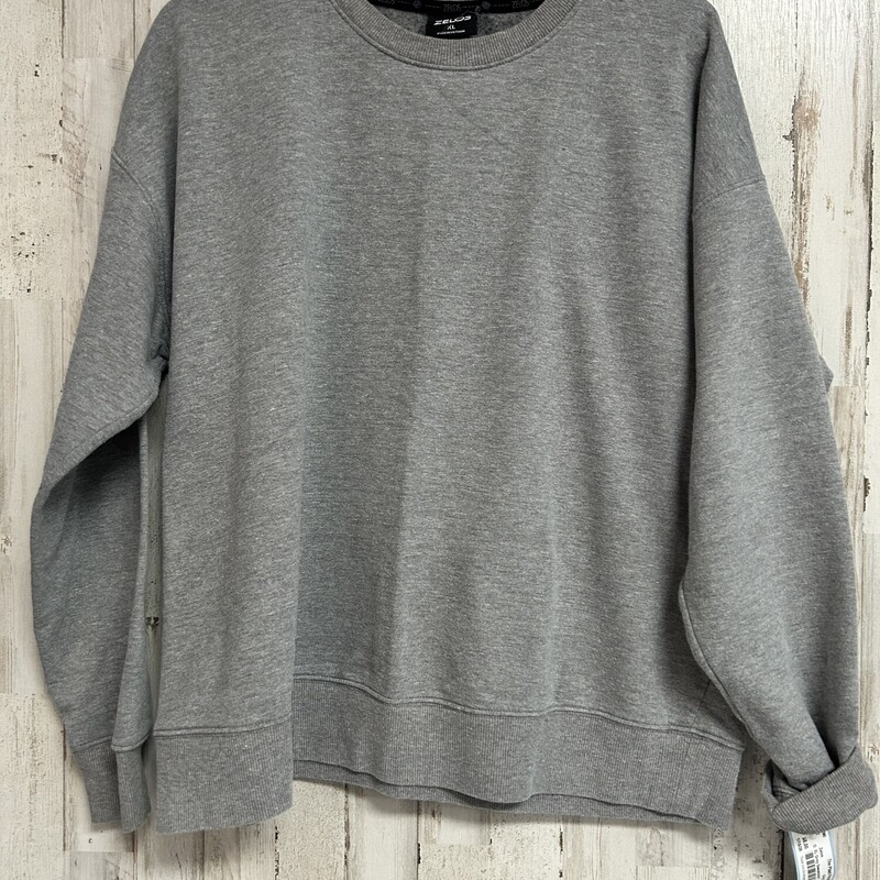 XL Grey Sweatshirt