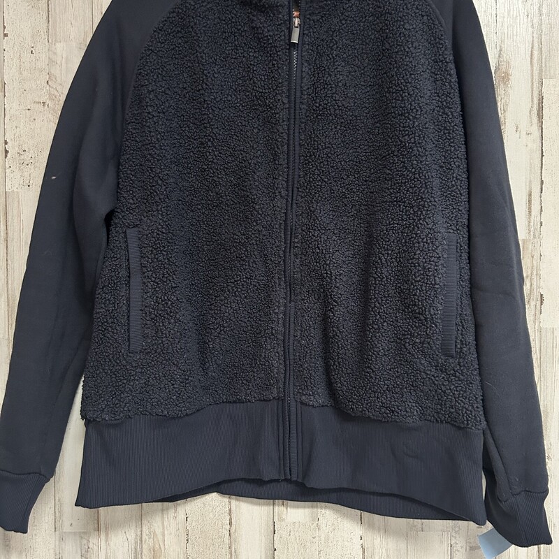 XL Navy Zip Jacket