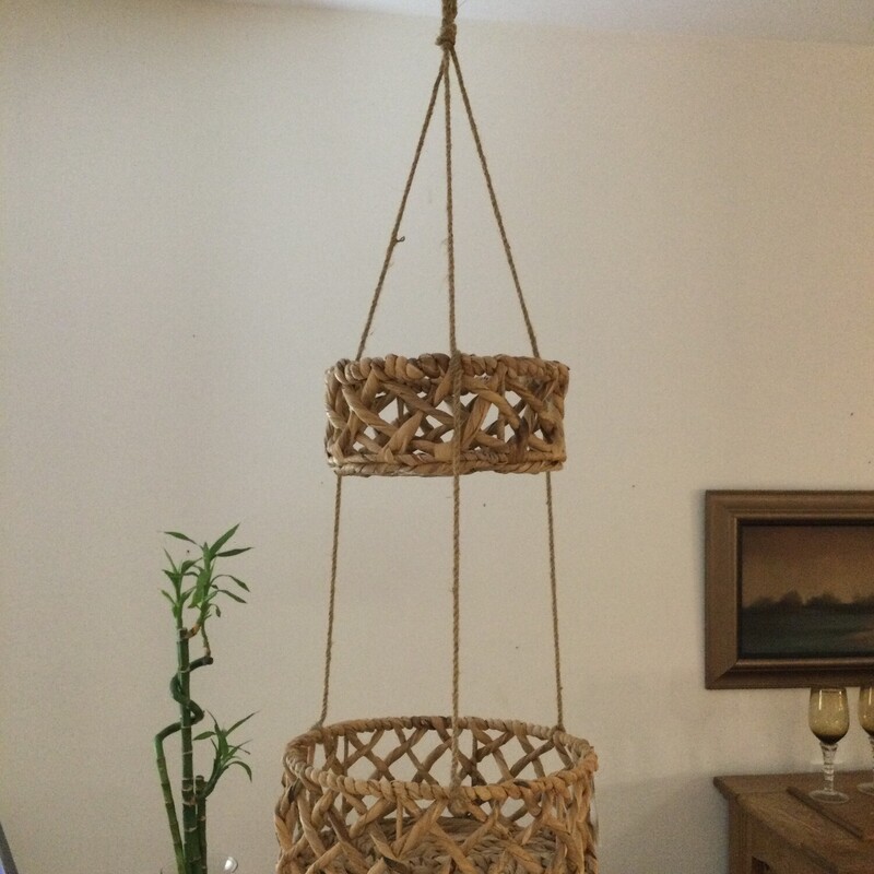 Tiered Hanging Basket