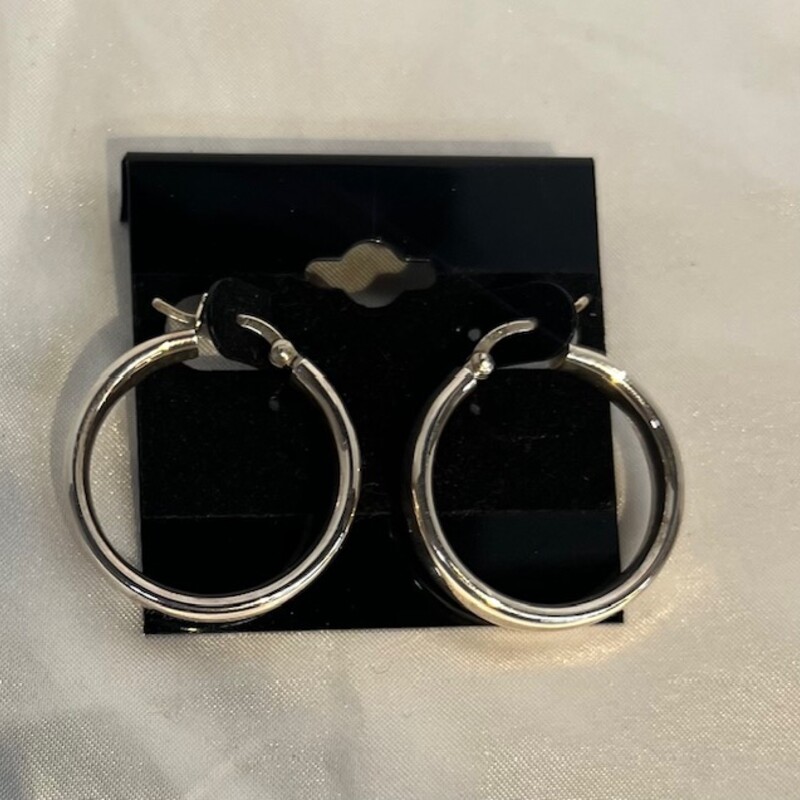 925 Silver Hoops Earrings
Silver Size: 1.5L