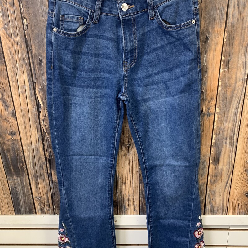 Flower Bottom Jeans