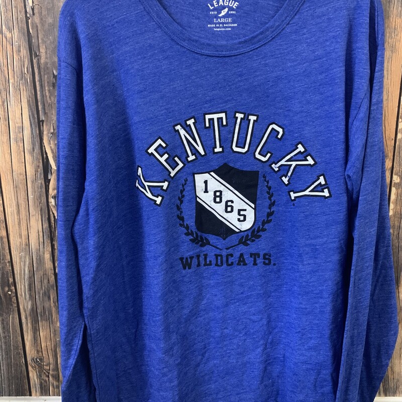 KY Wildcats Shirt, Size: L