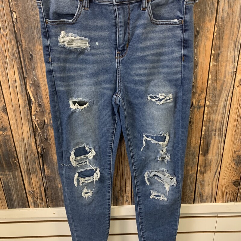 Medium Ripped AE Jeans