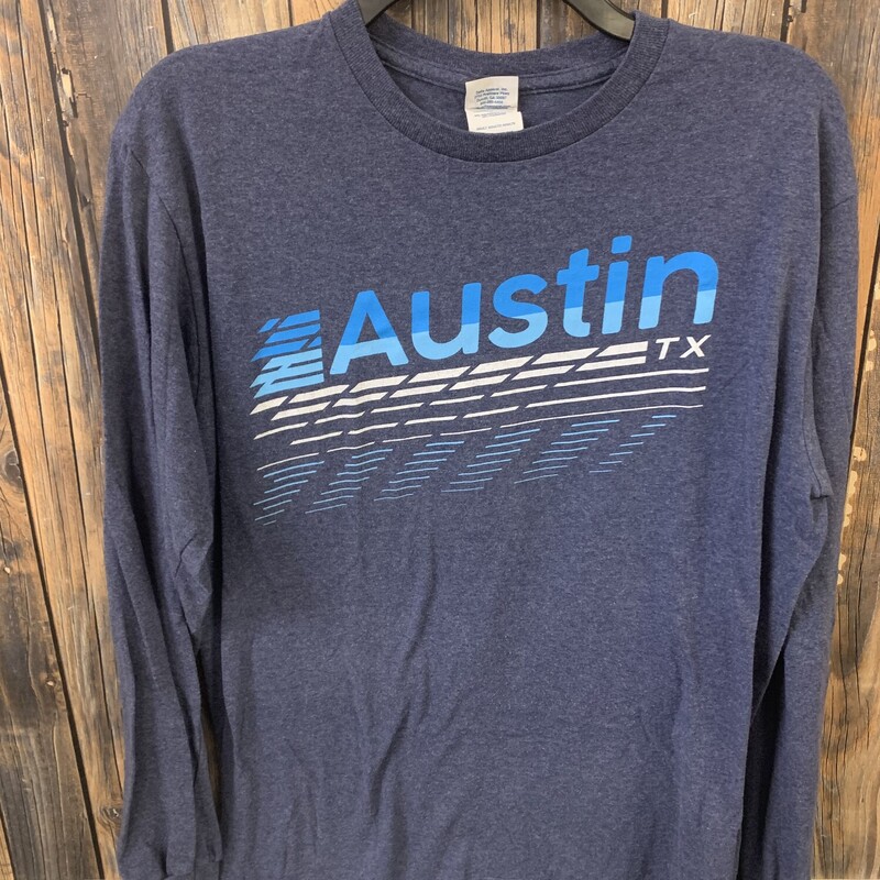 Blue Austin Shirt, Size: M