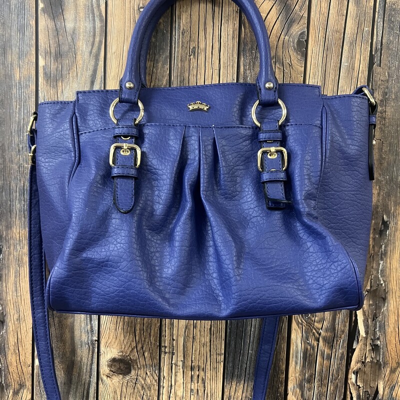 Blue Juicy Couture Purse