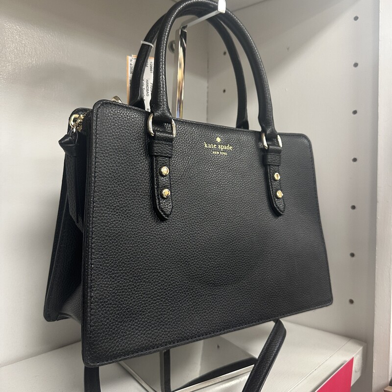 Kate Spade Purse, Black. New with Tags!
Size: 12x8