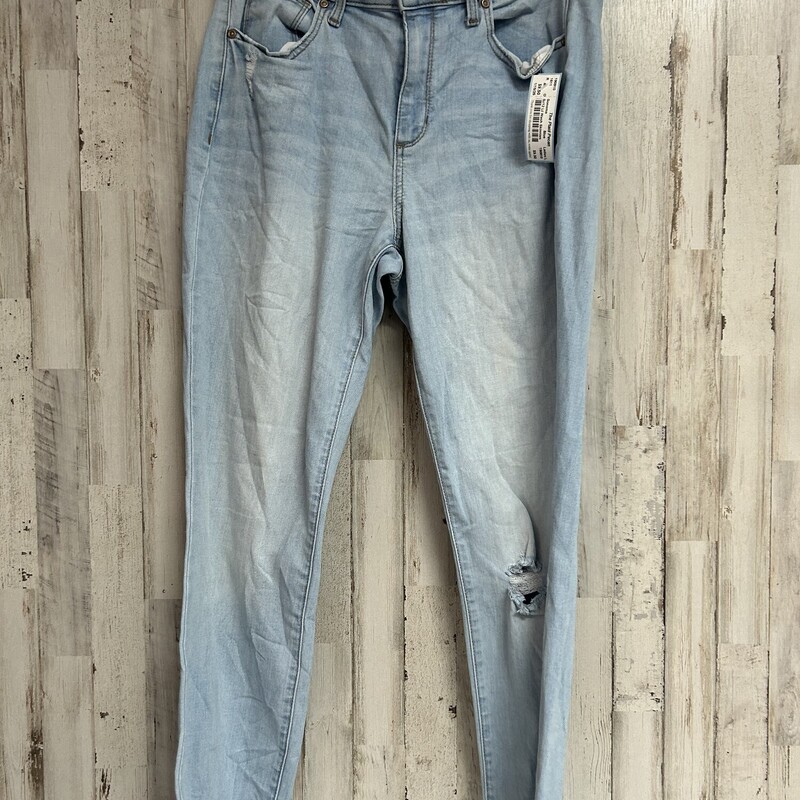 Sz12 Lt Wash Skinnies