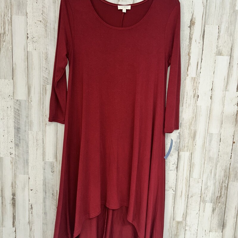 M Red Knit Dress, Red, Size: Ladies M