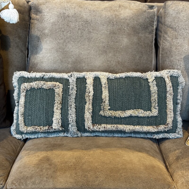 Tufted Lumbar Pillow