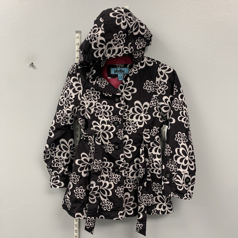 Static, Size: 7-8, Item: Coat