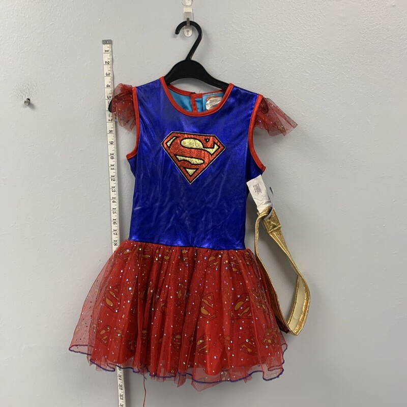 Supergirl, Size: 7-8, Item: Costume