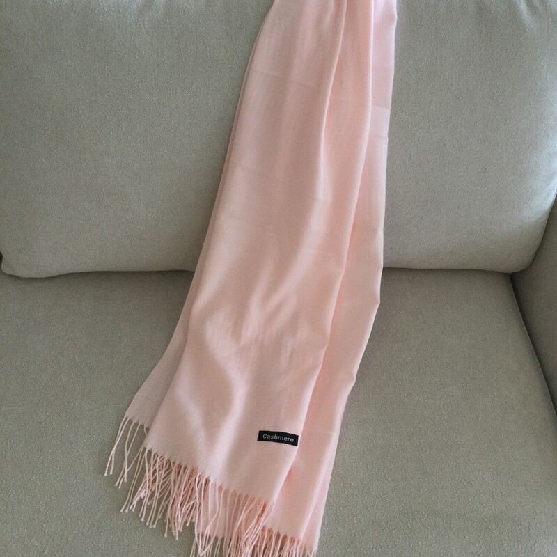 Cashmere Scarf,
Pink