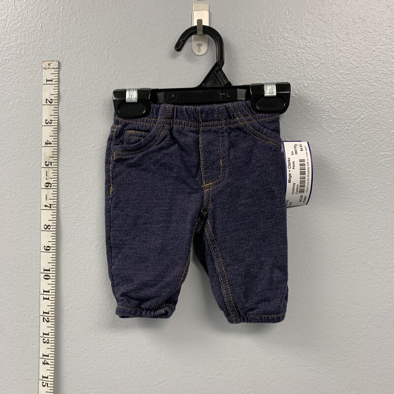 Carters, Size: 3m, Item: Pants