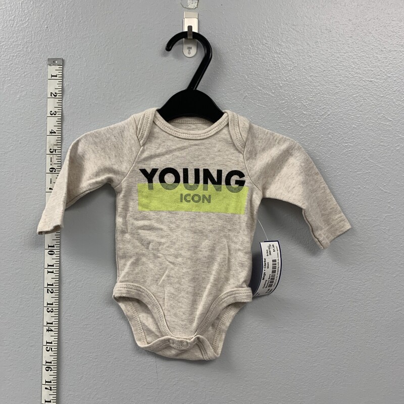 Monkey Bars, Size: 0-3m, Item: Shirt