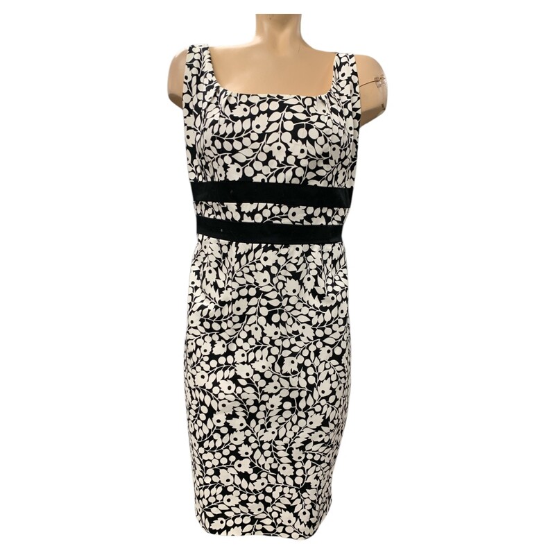 Jessica Howard S16, Blk/whie, Size: XL