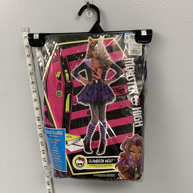 Monster High, Size: 14-16, Item: Costume