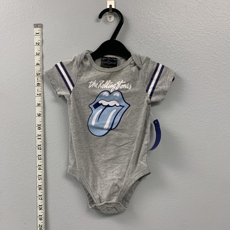 The Rolling Stones, Size: 6-12m, Item: Onesie