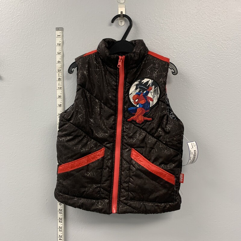 Disney Spiderman, Size: 4, Item: Vest