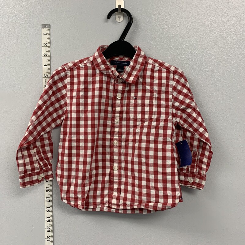 Tommy Hilfiger, Size: 2, Item: Shirt