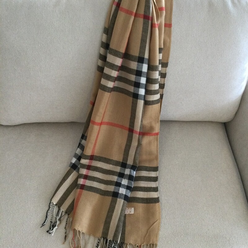 Pashmina Scarf,
Plaid/Multi