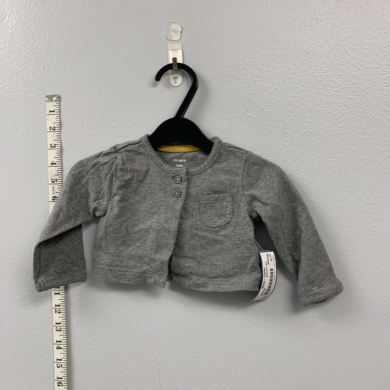 Carters, Size: 6m, Item: Sweater