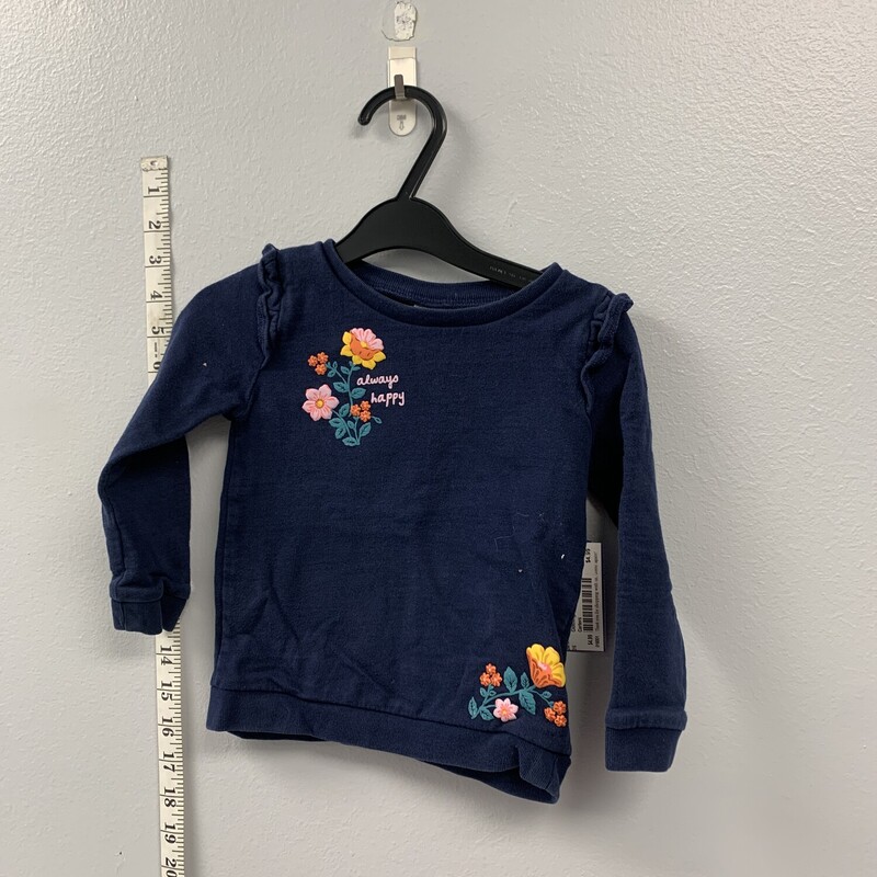 Carters, Size: 2, Item: Sweater