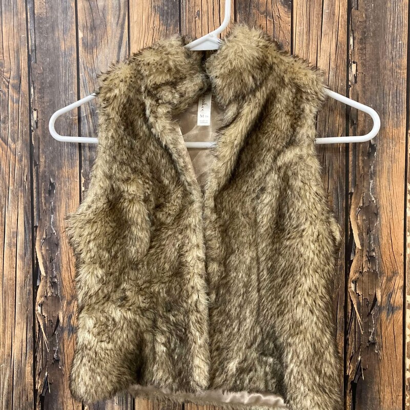 Faux Fur Vest