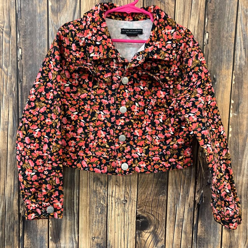 Flower Jacket, Size: 6/7