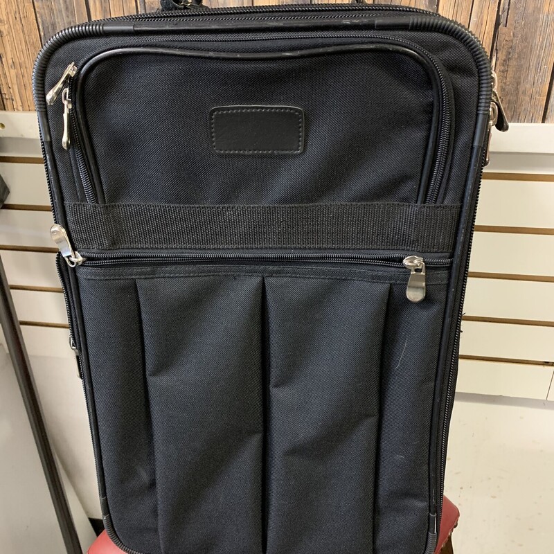 Black Luggage, Size: Small