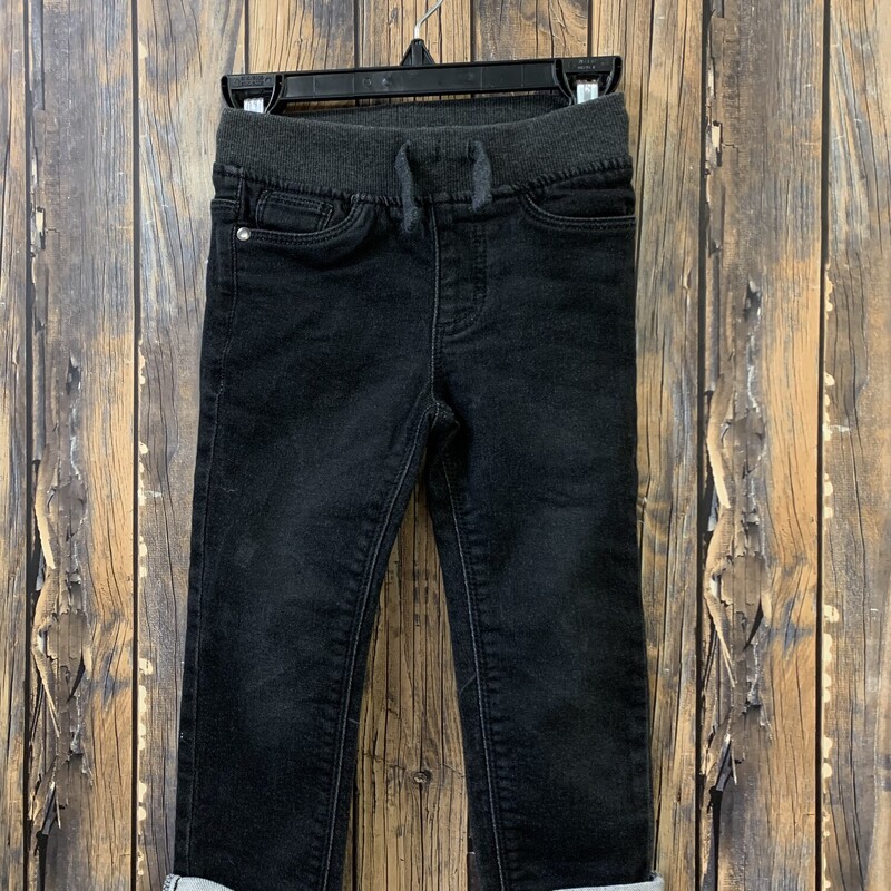 Black Boys Jeans, Size: 2T