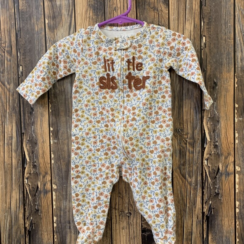 Little Sister Sleeper, Size: 6m