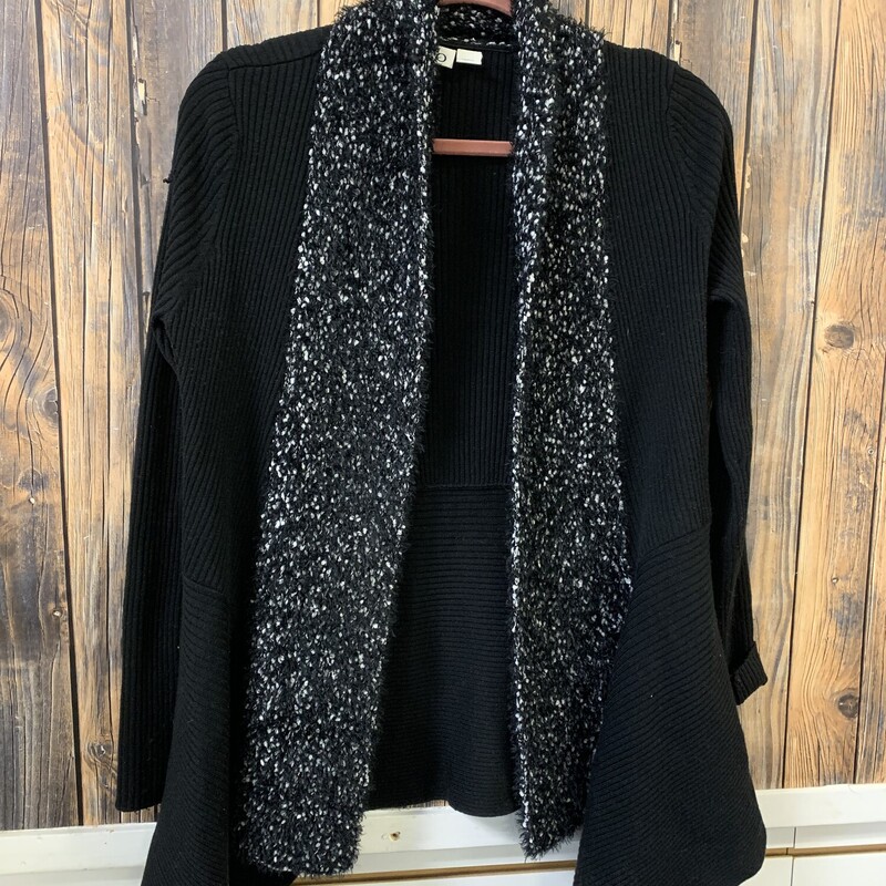 Black Cato Cardigan, Size: S