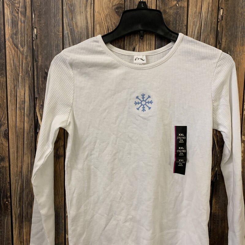 White Snowflake Shirt