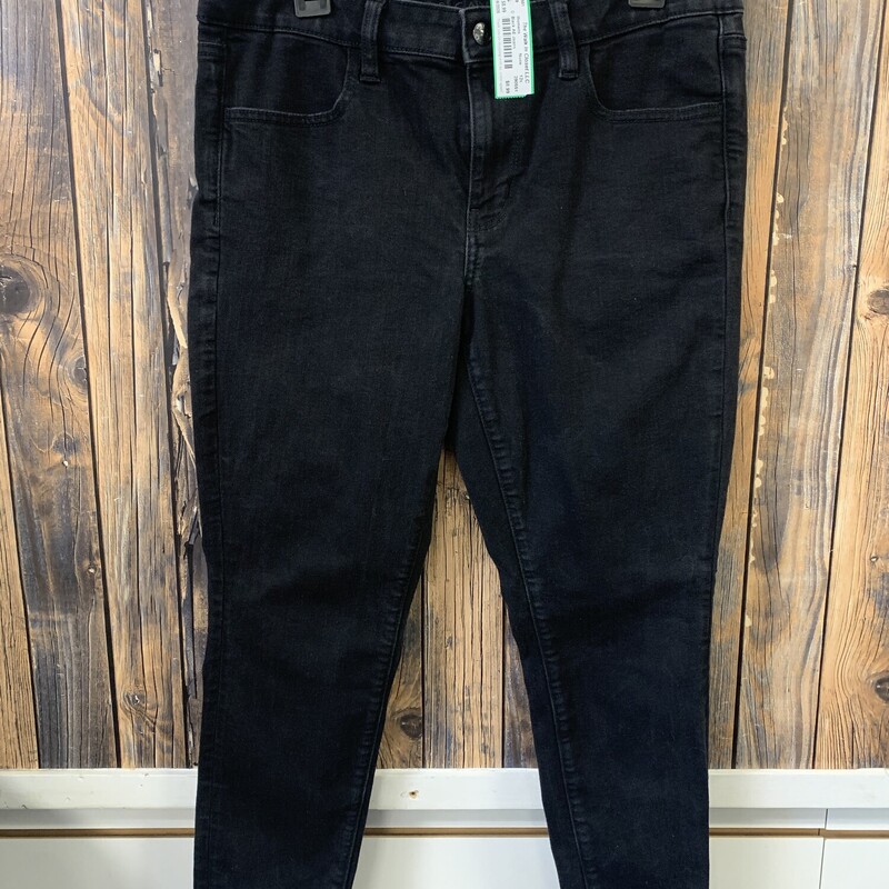 Black AE Jeans, Size: 12s