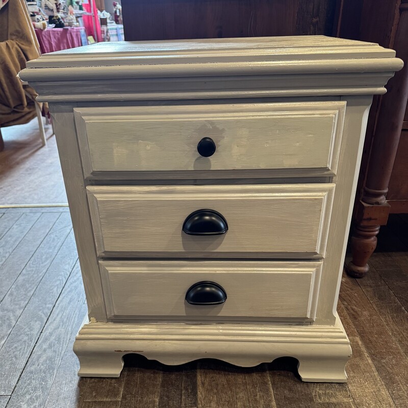 Gray Nightstand