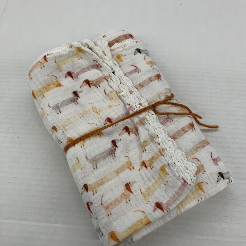 By Julia, Size: Blanket, Item: Muslin