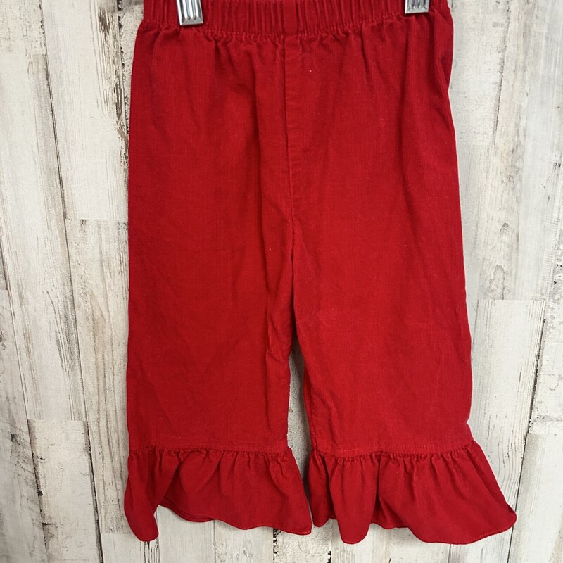 24M Red Corduroy Pants