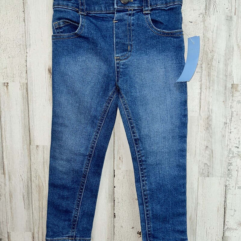 3T Denim Jeggings, Blue, Size: Girl 3T