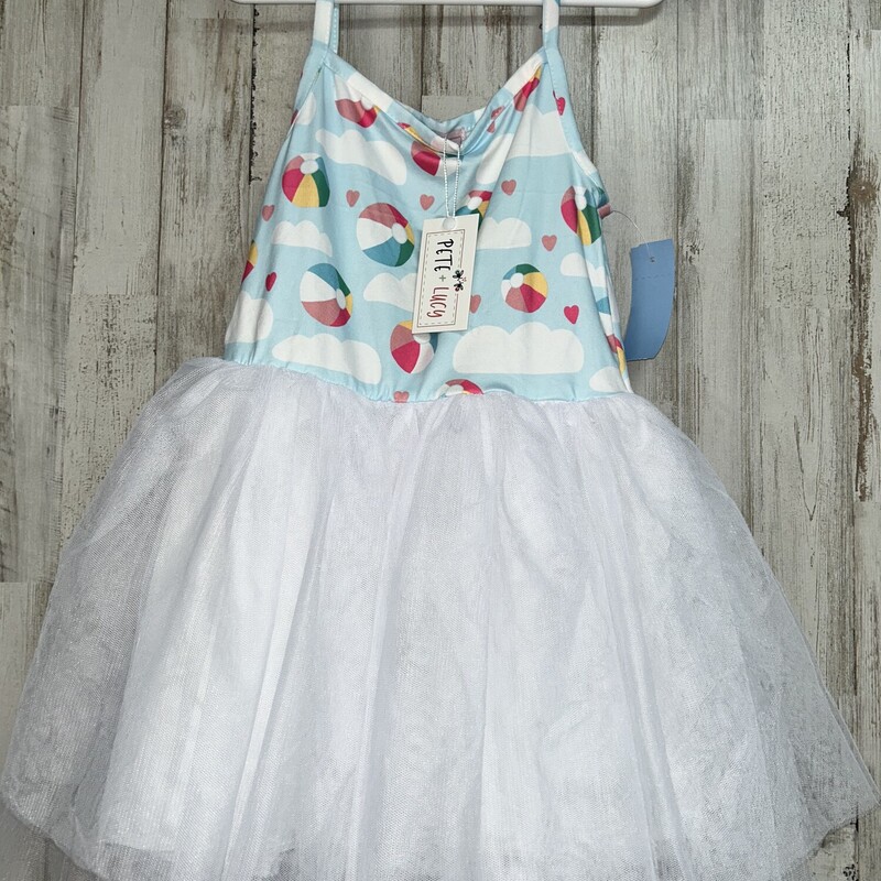 NEW 4T Beachball Dress, Blue, Size: Girl 4T