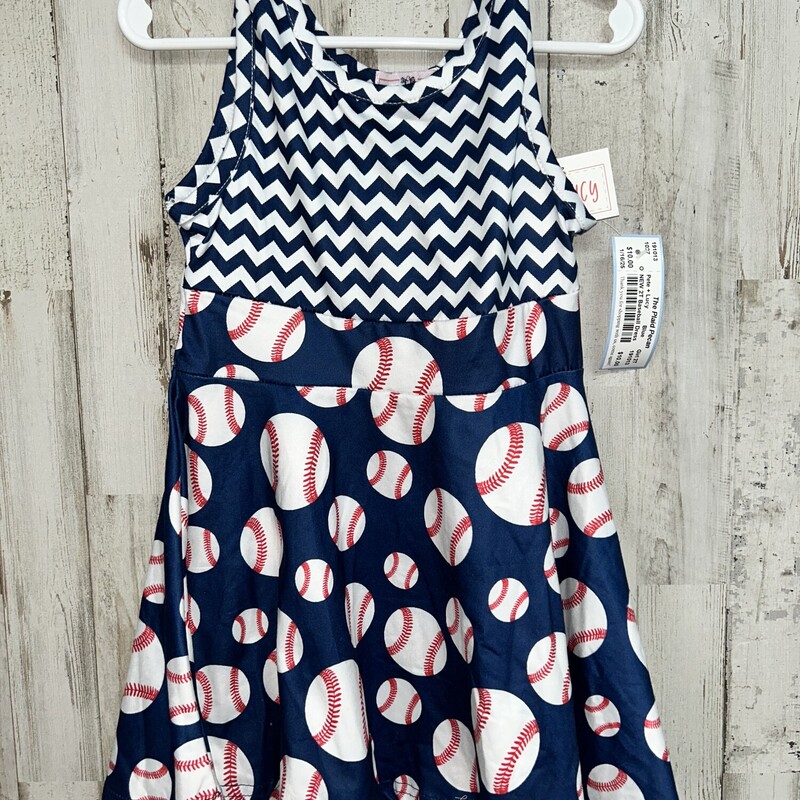 NEW 2T Baseball Dress