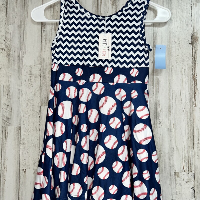 NEW 5 Baseball Dress