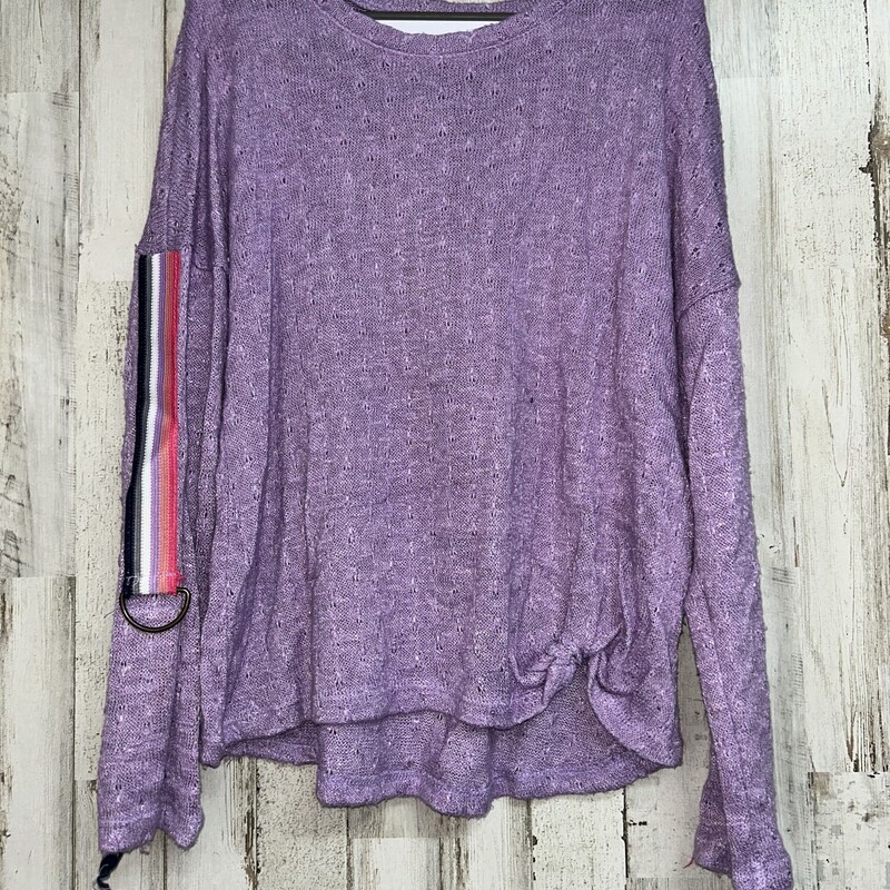 10/12 Purple Knit Top